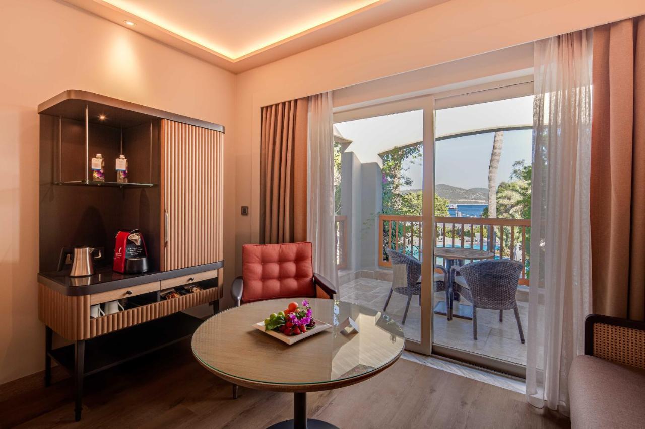 Divan Bodrum Palmira Golturkbuku Exteriör bild