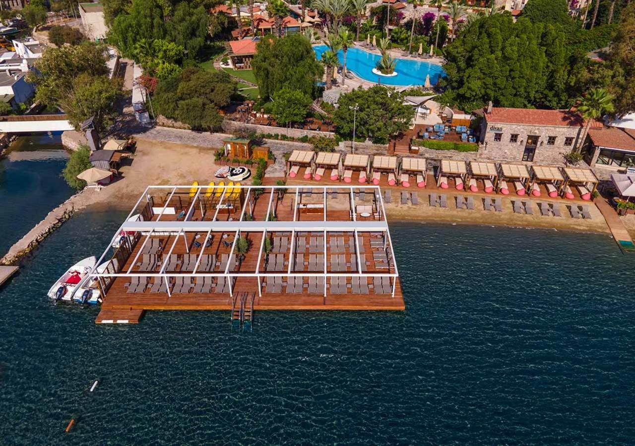 Divan Bodrum Palmira Golturkbuku Exteriör bild