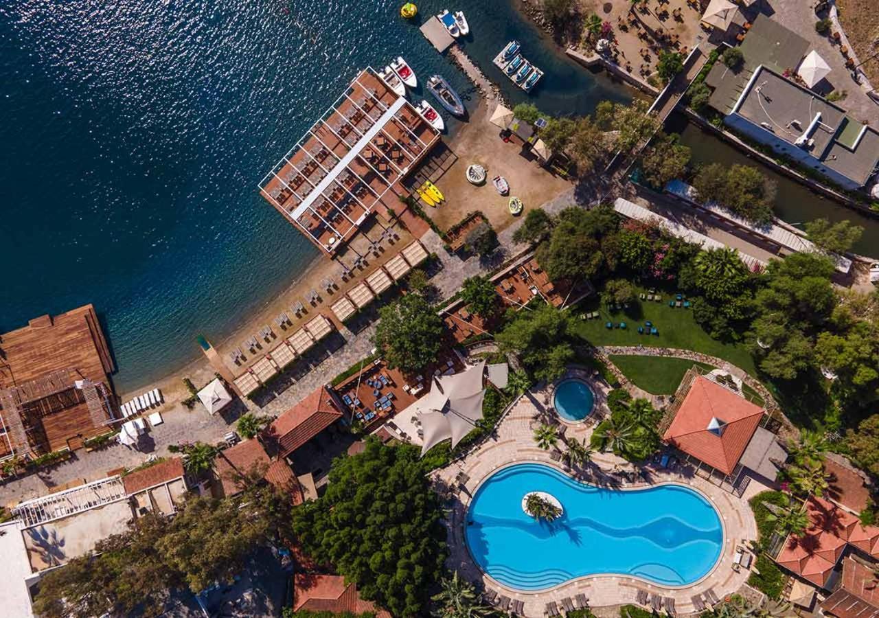 Divan Bodrum Palmira Golturkbuku Exteriör bild